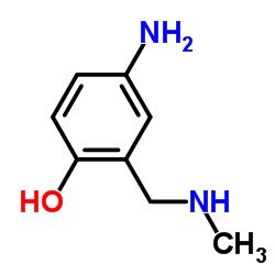 Phenol, 4-amino-2-[(methylamino)methyl]- (9CI) picture