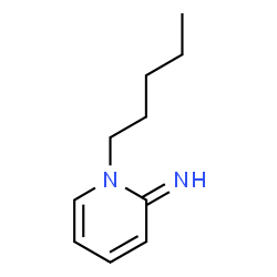 2(1H)-Pyridinimine,1-pentyl-(9CI) Structure