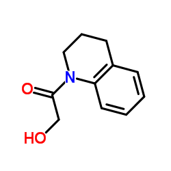 2-(3,4-dihydroquinolin-1(2H)-yl)-2-oxoethanol结构式