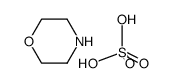 morpholinium bisulfate Structure