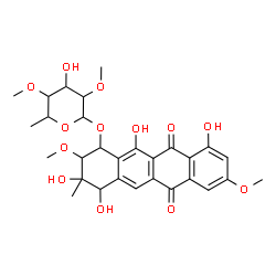 10-dihydrosteffimycin B结构式