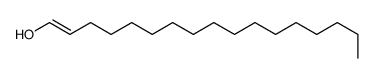heptadec-1-en-1-ol结构式