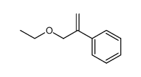 ethyl-(2-phenyl-allyl)-ether结构式