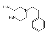N'-(2-aminoethyl)-N'-(2-phenylethyl)ethane-1,2-diamine结构式