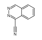 1-Phthalazinecarbonitrile结构式