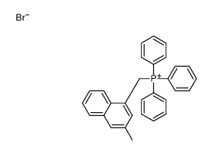 (3-methylnaphthalen-1-yl)methyl-triphenylphosphanium,bromide结构式