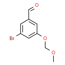 3-Bromo-5-(methoxymethoxy)benzaldehyde picture