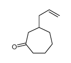 3-prop-2-enylcycloheptan-1-one Structure