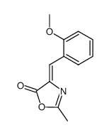 4-(2-METHOXYBENZYLIDENE)-2-METHYLOXAZOL-5(4H)-ONE Structure