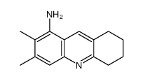 1-Acridinamine,5,6,7,8-tetrahydro-2,3-dimethyl-(9CI)结构式