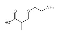 3-(2-aminoethylsulfanyl)-2-methyl-propanoic acid picture