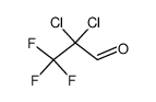 2,2-dichloro-3,3,3-trifluoro-propionaldehyde Structure