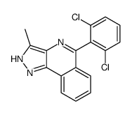 5-(2,6-dichlorophenyl)-3-methyl-2H-pyrazolo[4,3-c]isoquinoline Structure