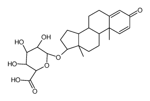 17α-Boldenone Glucuronide结构式