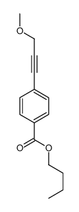 butyl 4-(3-methoxyprop-1-ynyl)benzoate结构式