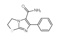 Imidazo[2,1-b]thiazole-5-carboxamide,2,3-dihydro-6-phenyl-结构式