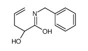(2R)-N-benzyl-2-hydroxypent-4-enamide Structure