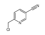 6-(Chloromethyl)nicotinonitrile structure