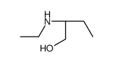 1-Butanol, 2-(ethylamino)-, (2R)-结构式