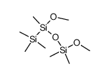 3-methoxy-2,2,3,5,5-pentamethyl-4,6-dioxa-2,3,5-trisilaheptane Structure
