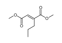 dimethyl 2-propylfumarate结构式