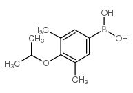 (4-ISOPROPOXY-3,5-DIMETHYLPHENYL)BORONIC ACID structure