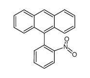 9-(2-nitrophenyl)anthracene结构式
