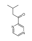 3-methyl-1-pyrazin-2-ylbutan-1-one Structure