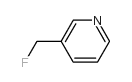 3-氟甲基吡啶结构式