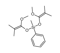 5-methyl-5-phenyl-3,7-di(propan-2-ylidene)-2,4,6,8-tetraoxa-5-silanonane结构式