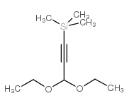 3-(Trimethylsilyl)propiolaldehyde diethyl acetal picture