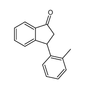 3-o-tolyl-indan-1-one结构式