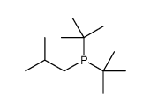 ditert-butyl(2-methylpropyl)phosphane结构式