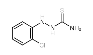 2-(2-氯苯基)-1-肼硫代甲酰胺结构式