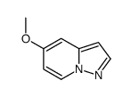 5-甲氧基吡唑并[1,5-a]吡啶结构式