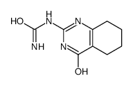 (4-oxo-5,6,7,8-tetrahydro-1H-quinazolin-2-yl)urea结构式