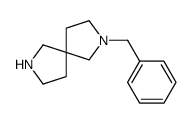 2-(PHENYLMETHYL)-2,7-DIAZASPIRO[4.4]NONANE Structure