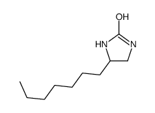 4-heptylimidazolidin-2-one结构式