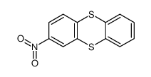 2-nitrothianthrene结构式