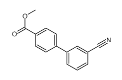 METHYL 3'-CYANO-[1,1'-BIPHENYL]-4-CARBOXYLATE picture