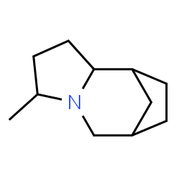 6,9-Methano-1H-pyrrolo[1,2-a]azepine,octahydro-3-methyl-(9CI) structure