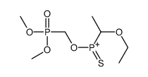 O,O-dimethyl [[(ethoxyethylphosphinothioyl)oxy]methyl]phosphonate结构式