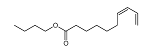 butyl (7E)-deca-7,9-dienoate结构式