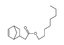 octyl 2-(5-bicyclo[2.2.1]hept-2-enyl)acetate Structure