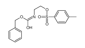 4-甲基苯磺酸2-((((苄氧基)羰基)氨基)乙酯结构式