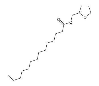 tetrahydrofurfuryl myristate Structure