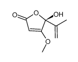 penicillic acid Structure