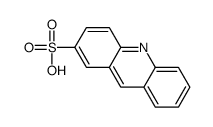acridine-2-sulfonic acid结构式