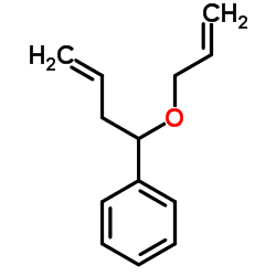 (1-Allyloxy-but-3-enyl)-benzene Structure