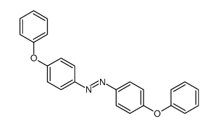 bis(4-phenoxyphenyl)diazene Structure